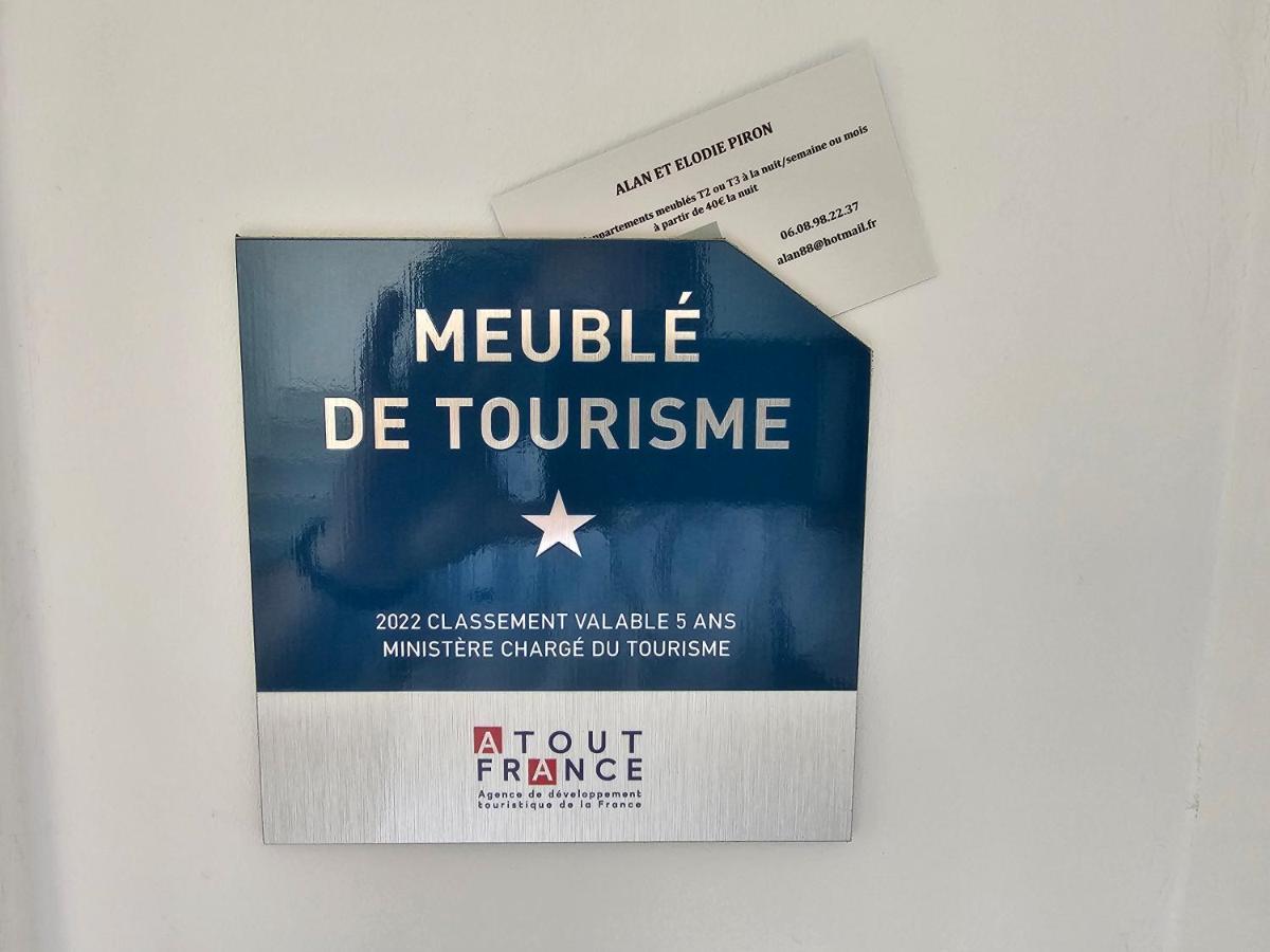 Le Tribord T3 Etoile Lejlighed Saint-Méloir-des-Ondes Eksteriør billede